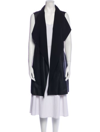 Vince Goat Leather Coat