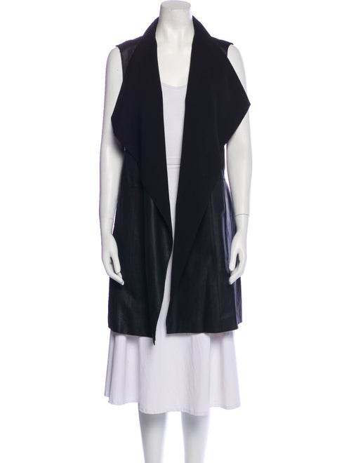 Vince Goat Leather Coat