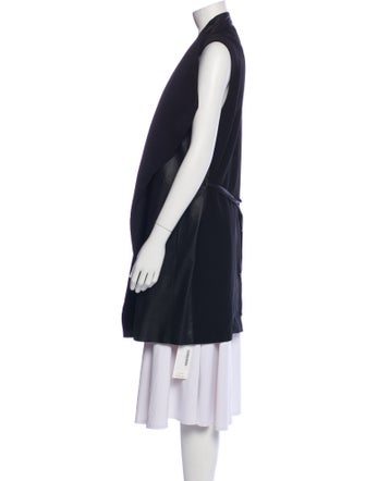 Vince Goat Leather Coat