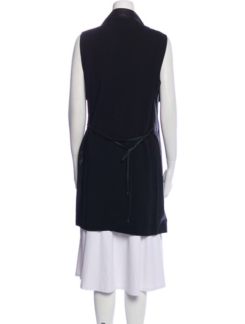 Vince Goat Leather Coat