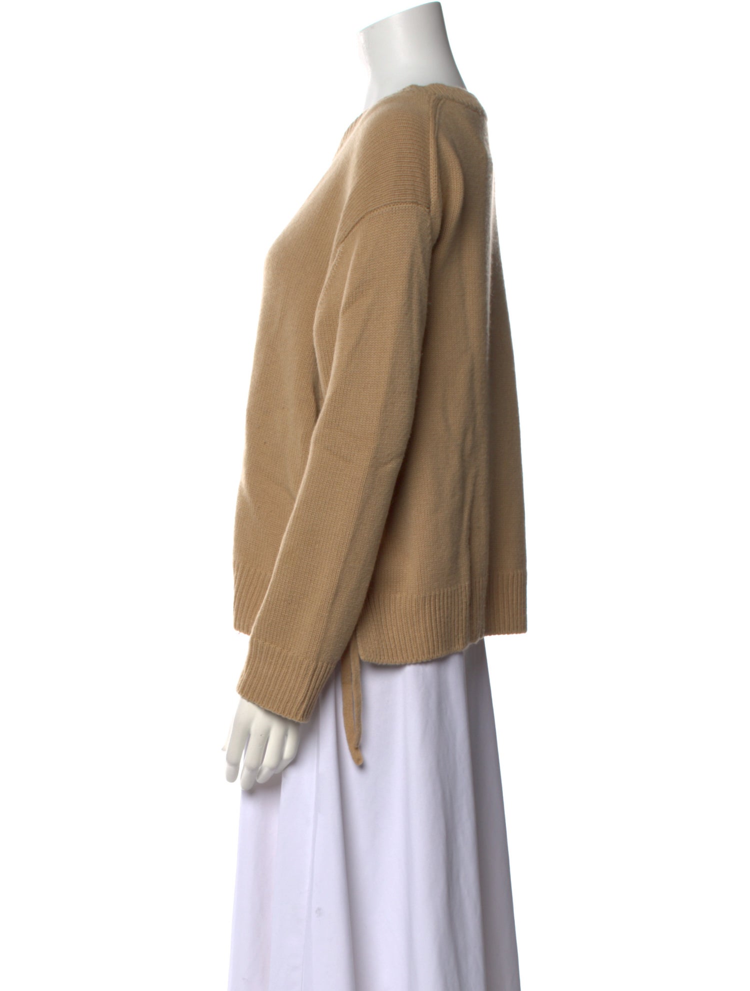 Vince Cashmere Scoop Neck Sweater