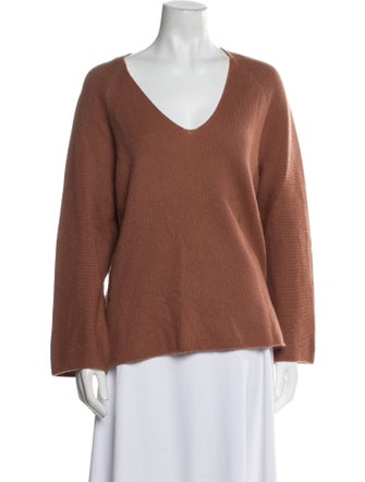 Vince Cashmere V-Neck Sweater