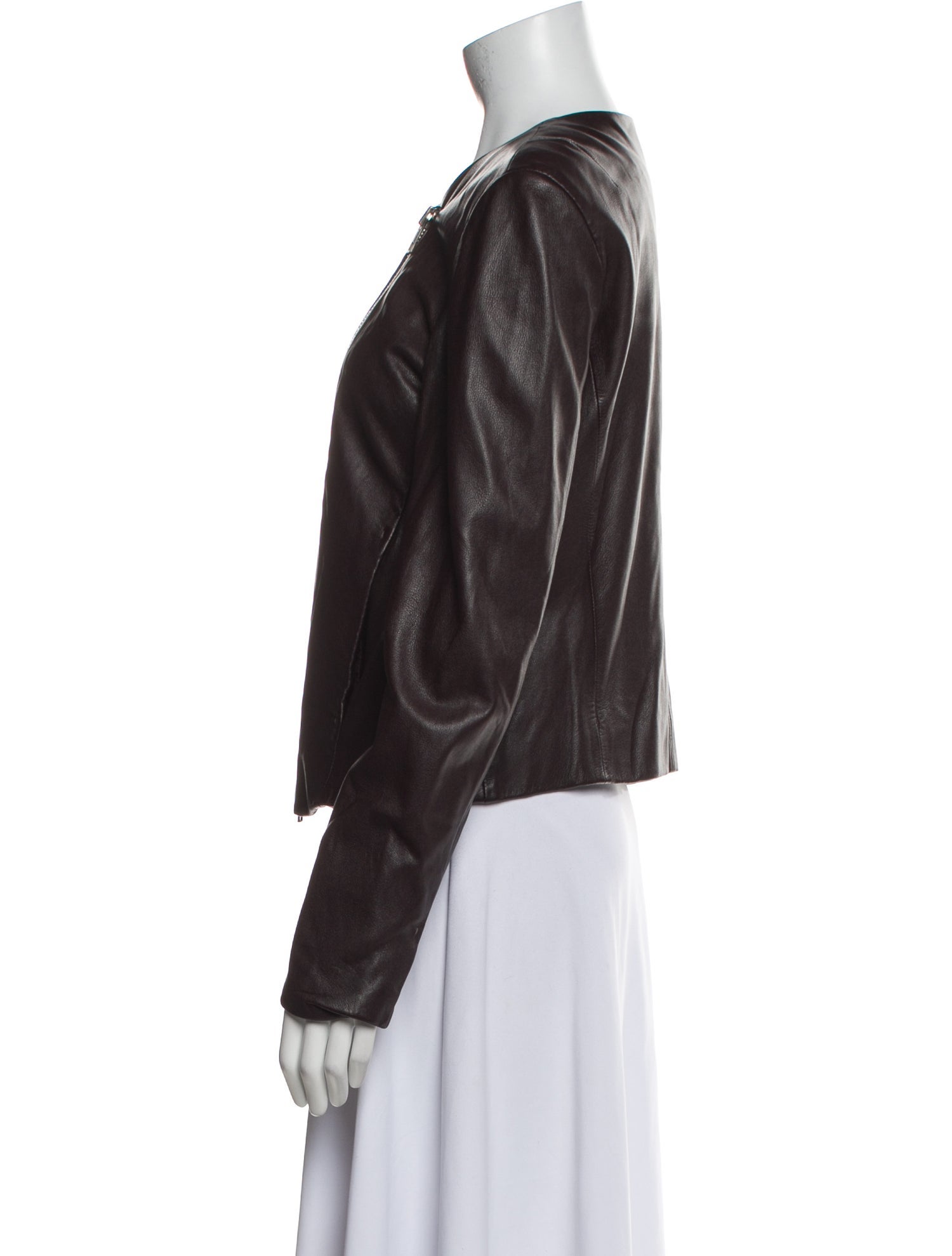 Vince Leather Biker Jacket