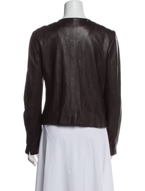 Vince Leather Biker Jacket