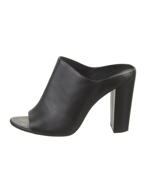 Vince Leather Slides