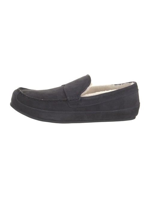 Vince Suede Loafers