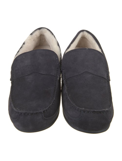 Vince Suede Loafers