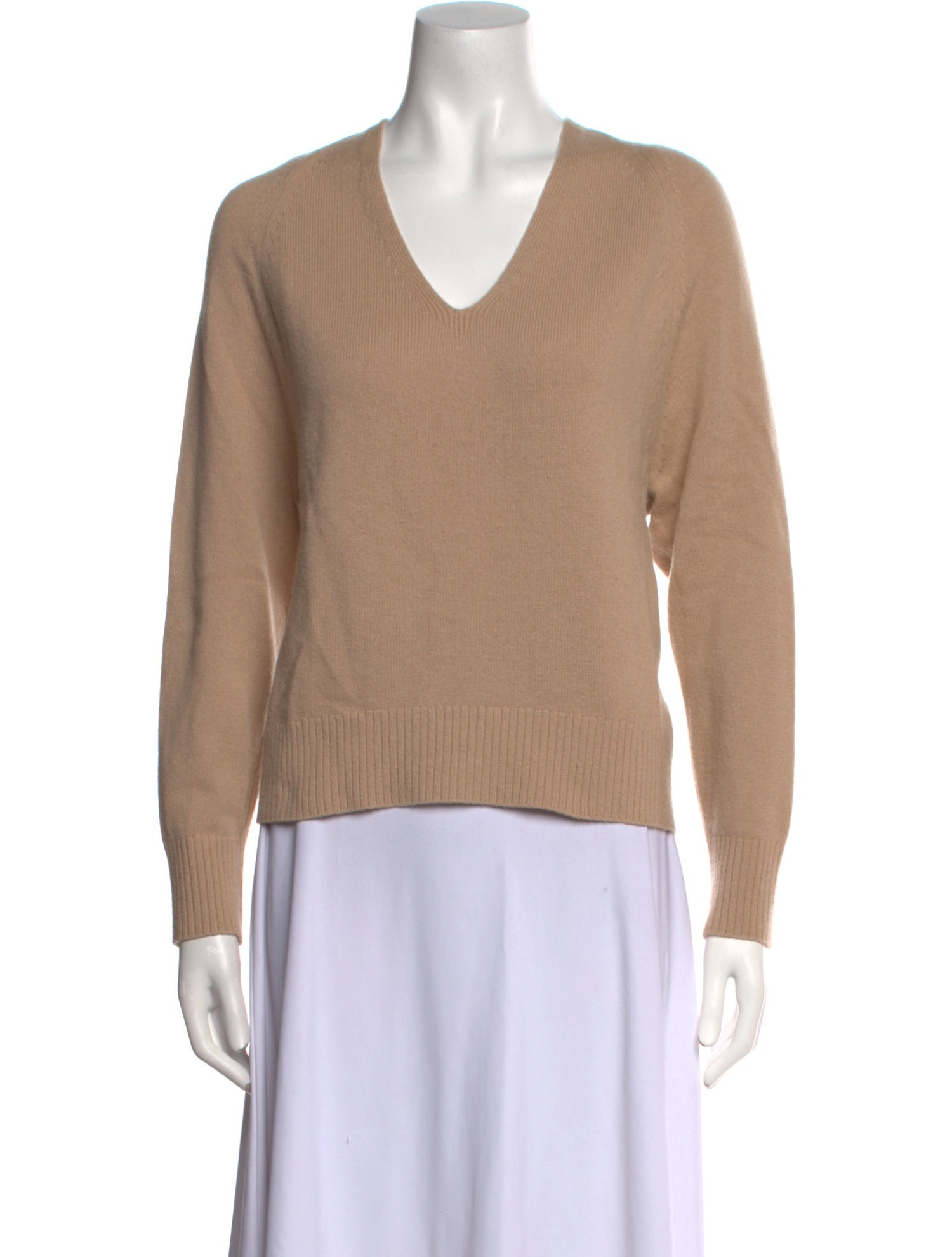 Vince Cashmere V-Neck Sweater