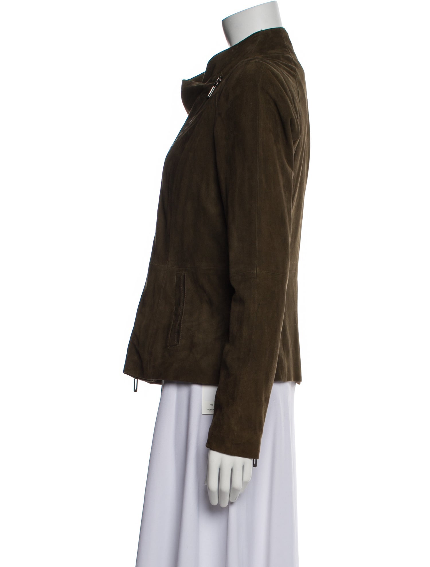 Vince Leather Biker Jacket