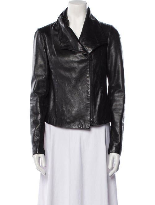 Vince Leather Biker Jacket