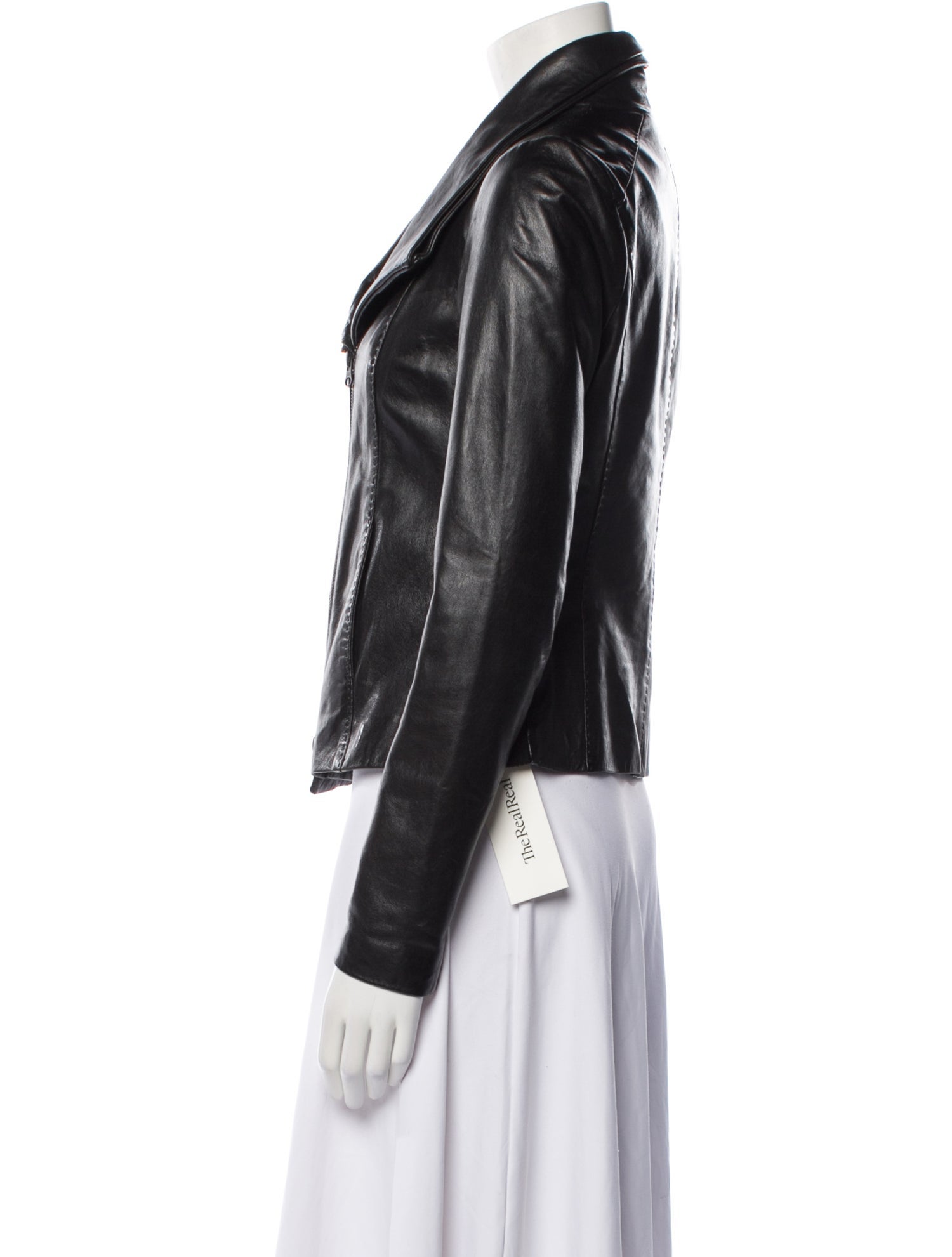 Vince Leather Biker Jacket