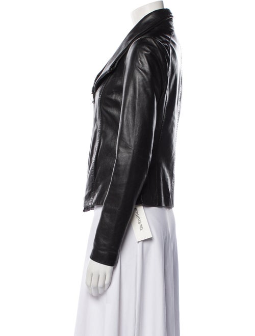 Vince Leather Biker Jacket