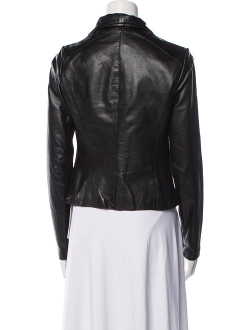Vince Leather Biker Jacket