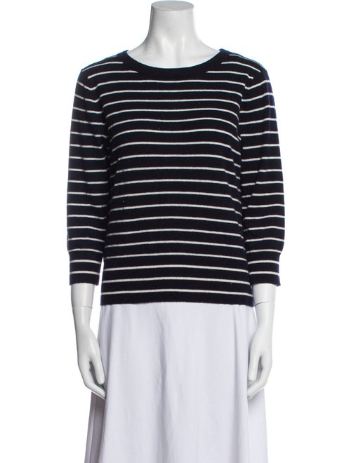Vince Cashmere Striped Sweater