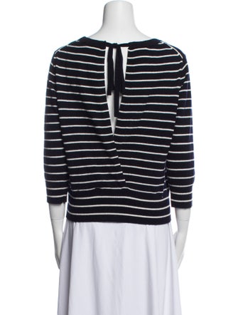 Vince Cashmere Striped Sweater