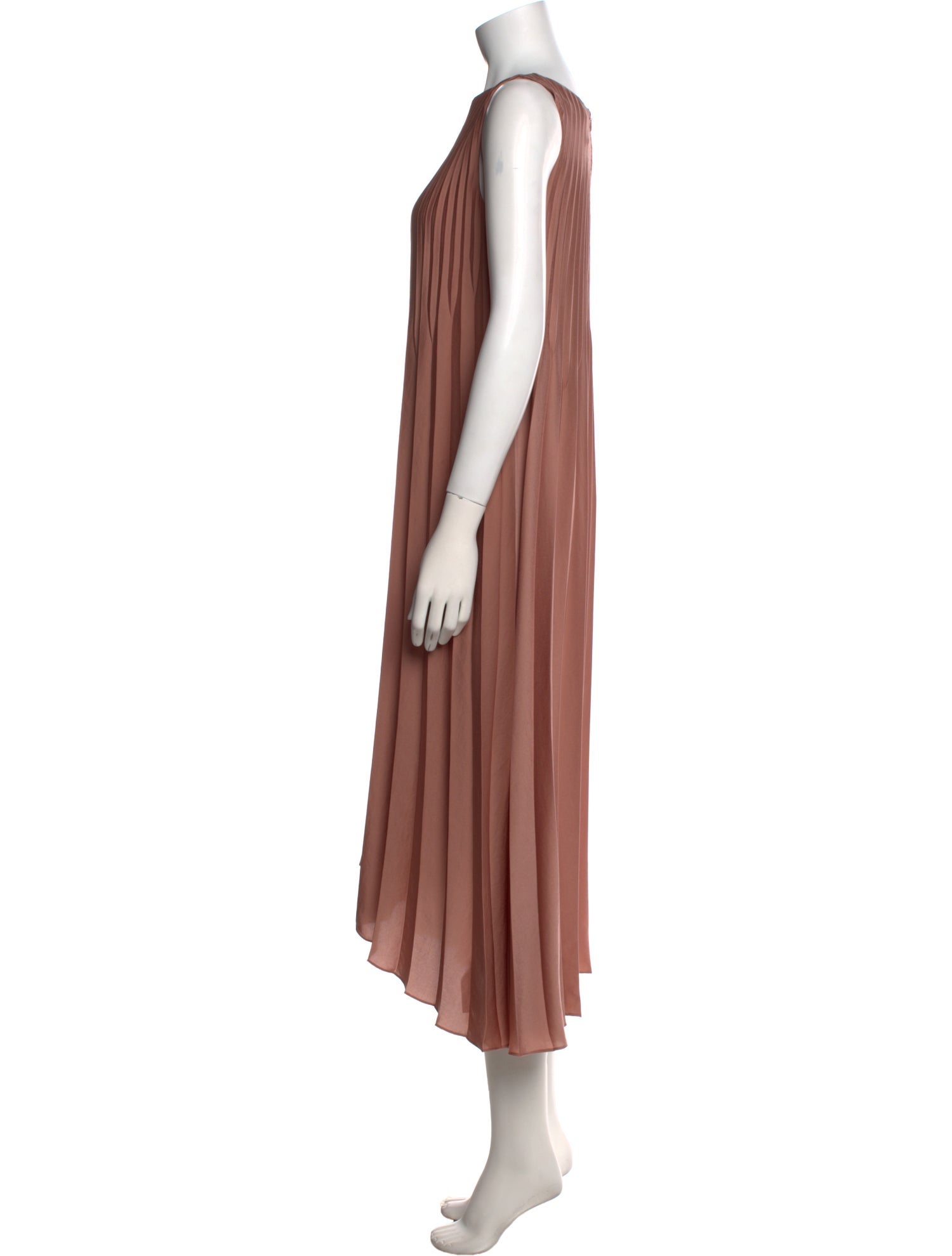 Vince Bateau Neckline Long Dress