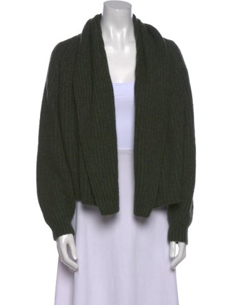 Vince Wool Open Front Sweater