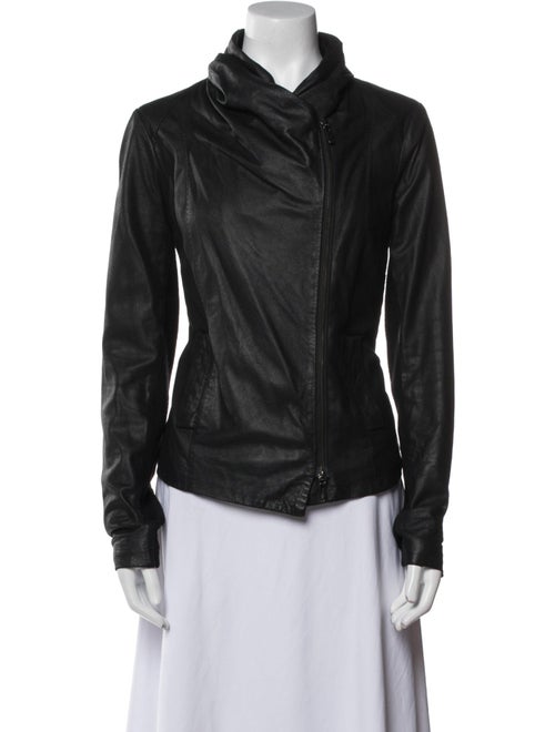 Vince Leather Biker Jacket