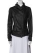 Vince Leather Biker Jacket