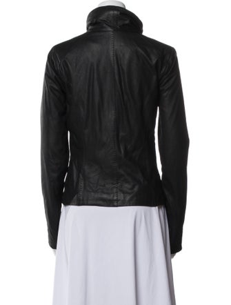 Vince Leather Biker Jacket