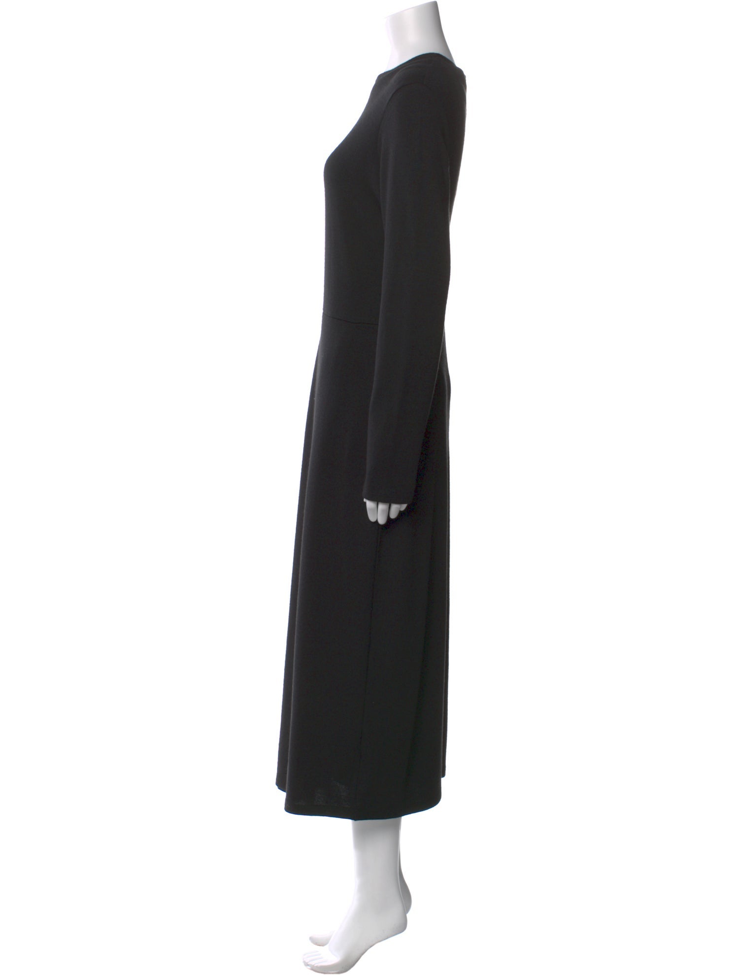 Vince Crew Neck Long Dress