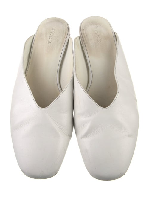 Vince Leather Mules