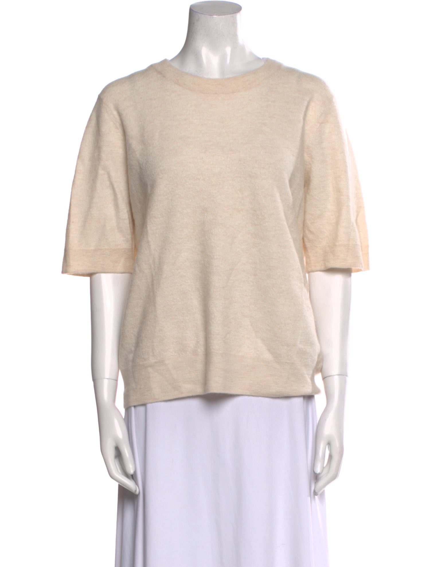 Vince Cashmere Scoop Neck Sweater