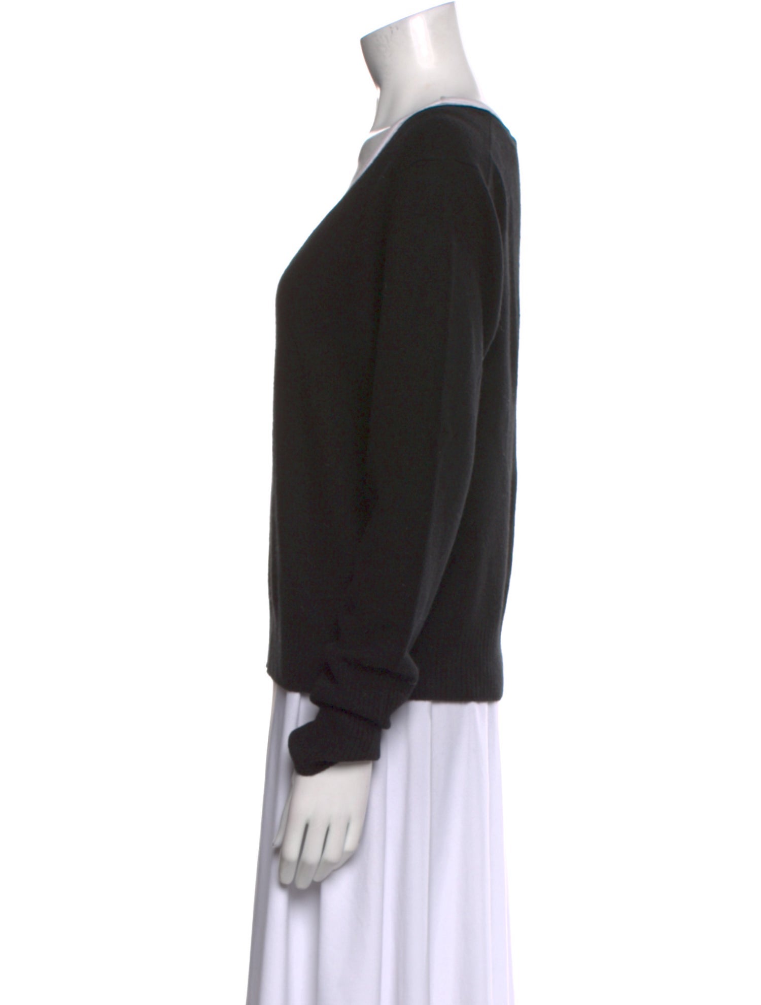 Vince Cashmere Scoop Neck Sweater w/ Tags