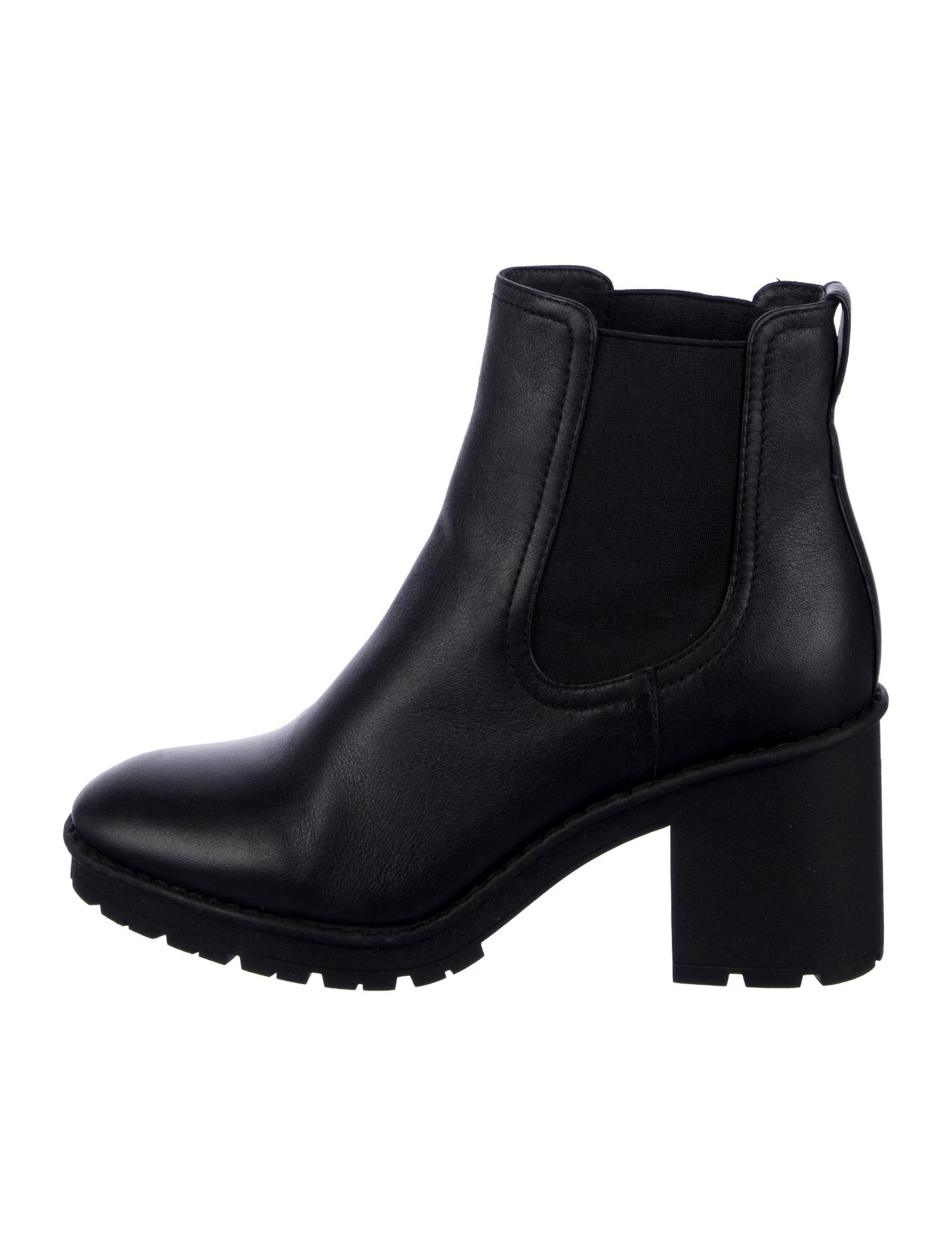 Vince Leather Chelsea Boots