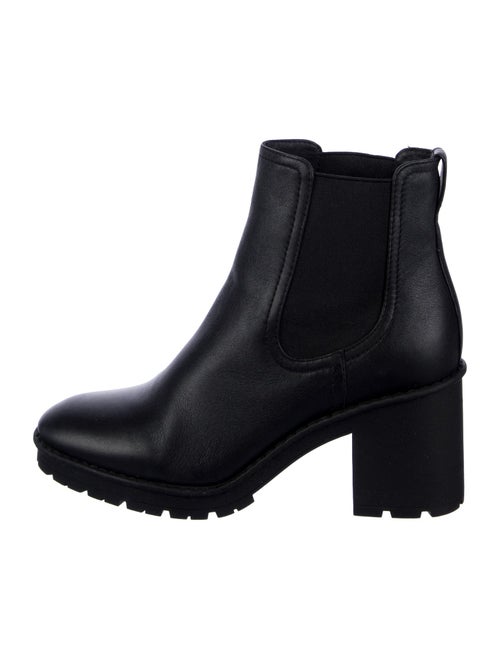 Vince Leather Chelsea Boots