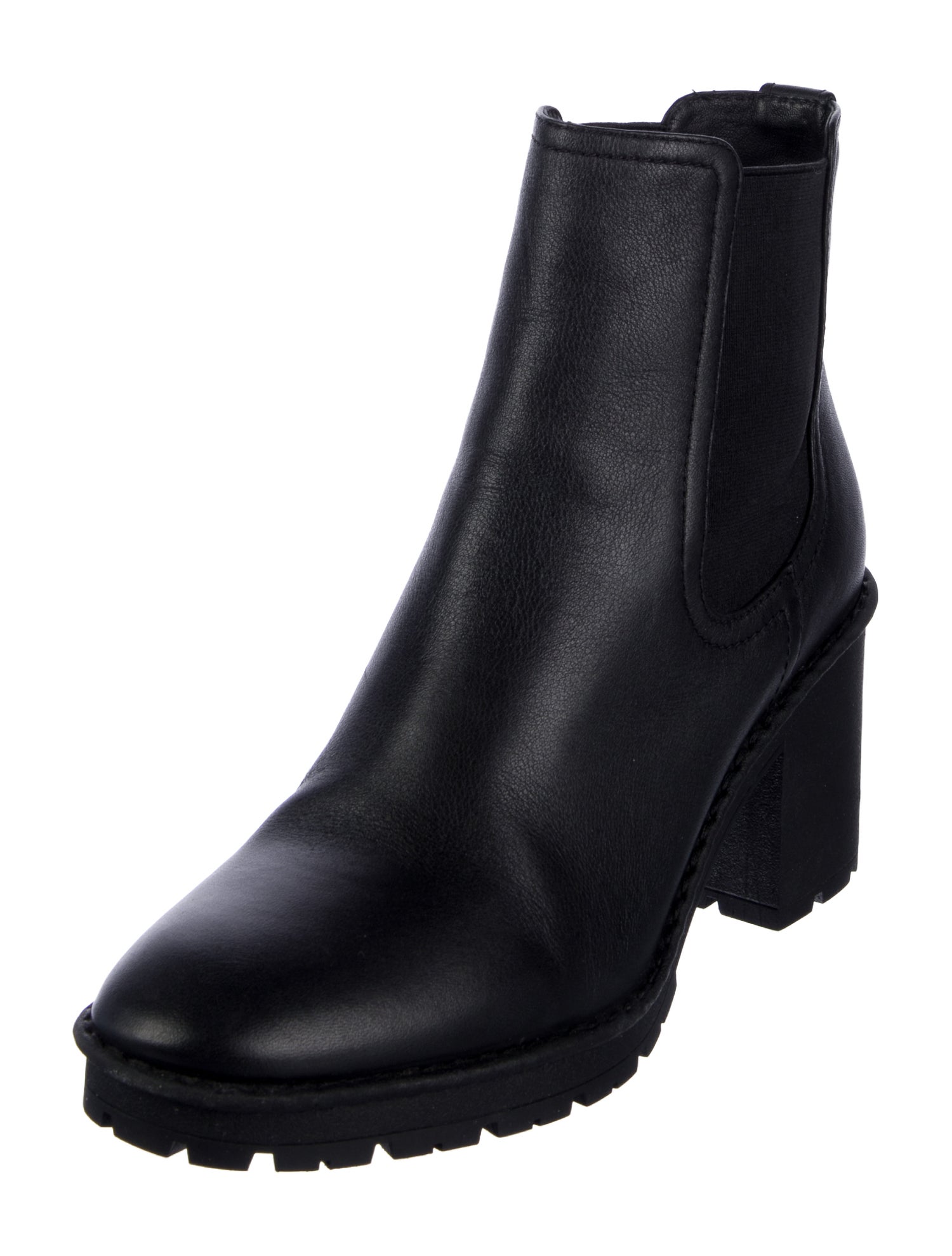 Vince Leather Chelsea Boots