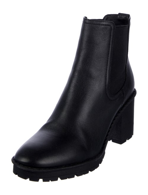 Vince Leather Chelsea Boots