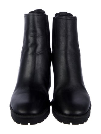 Vince Leather Chelsea Boots