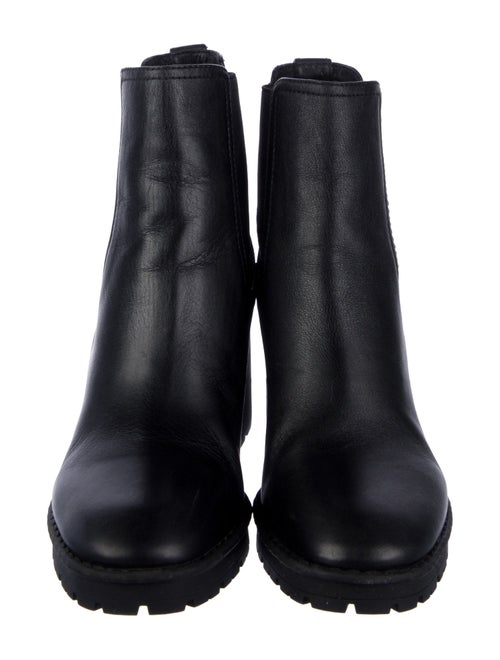 Vince Leather Chelsea Boots