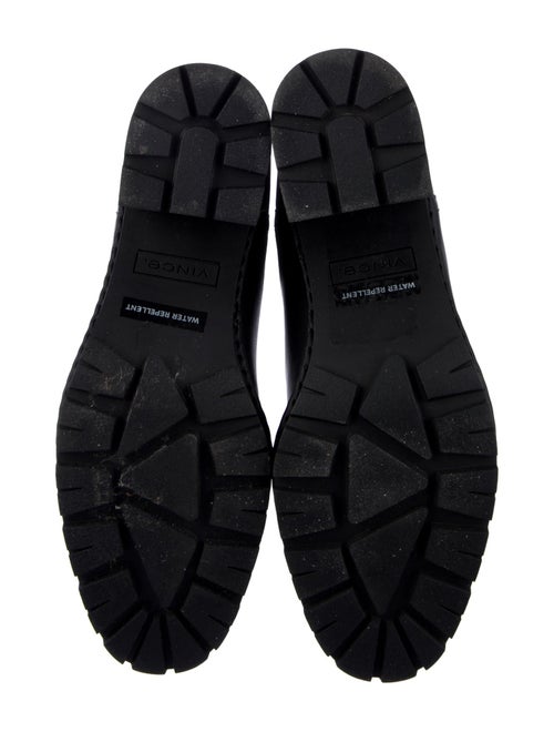 Vince Leather Chelsea Boots