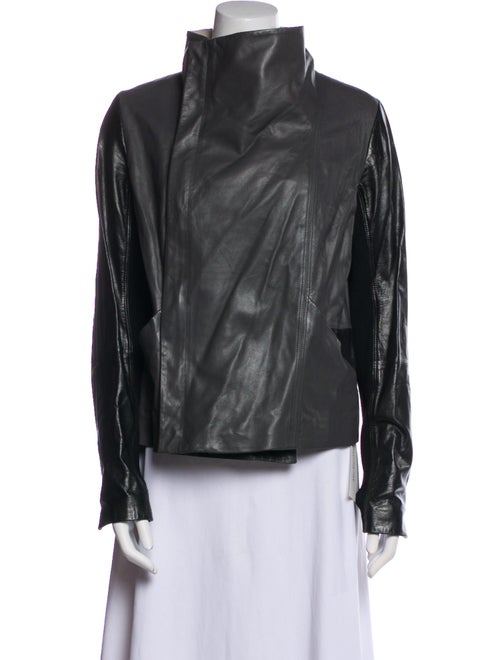 Vince Leather Biker Jacket