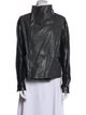 Vince Leather Biker Jacket