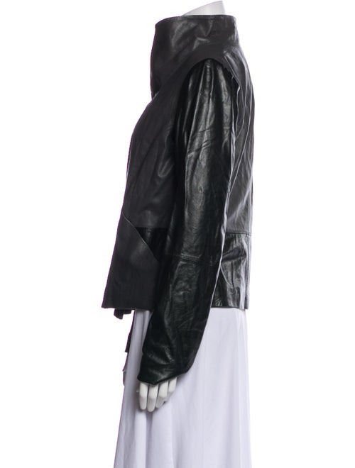 Vince Leather Biker Jacket