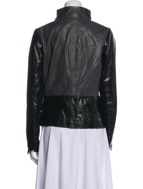 Vince Leather Biker Jacket
