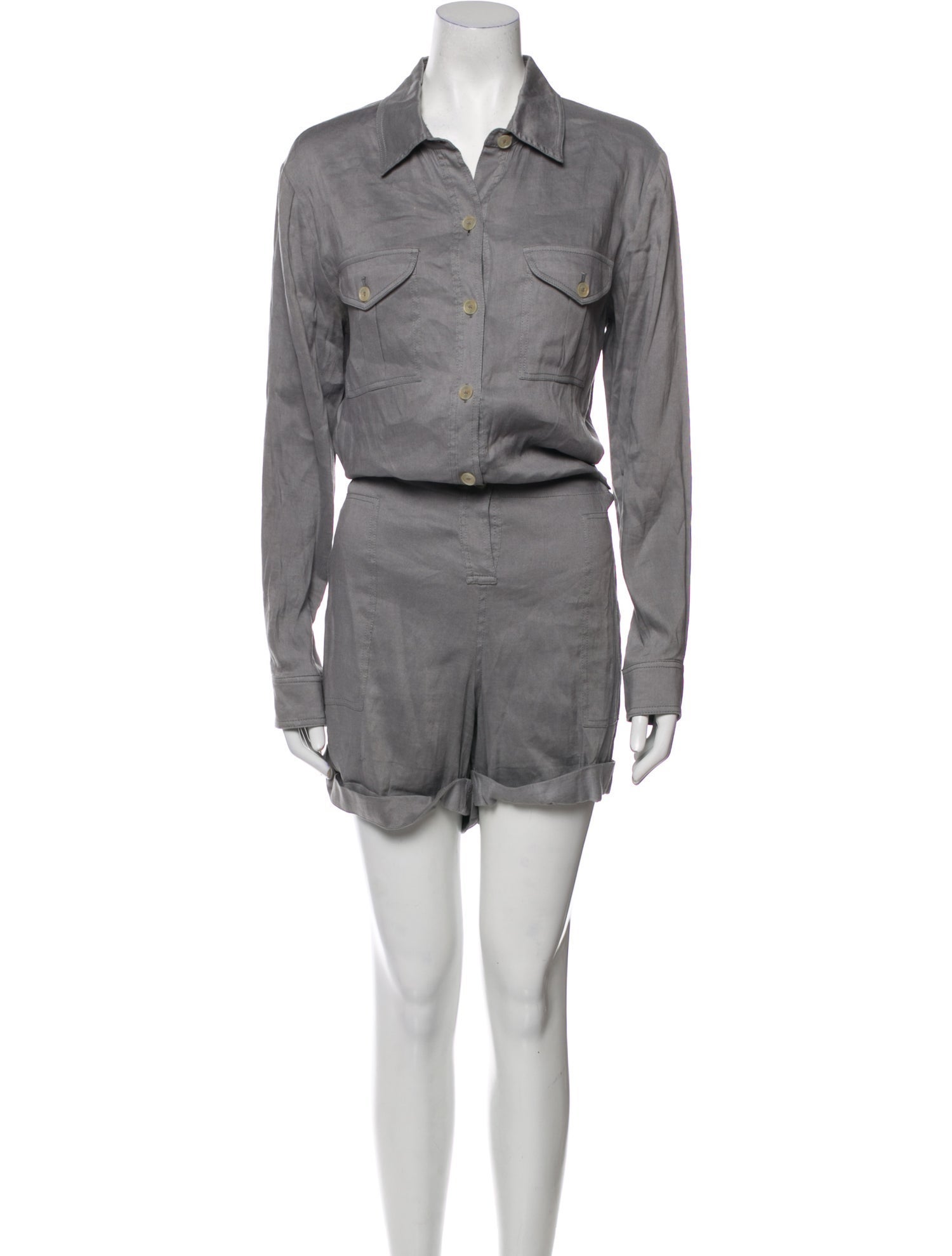 Vince Linen Romper
