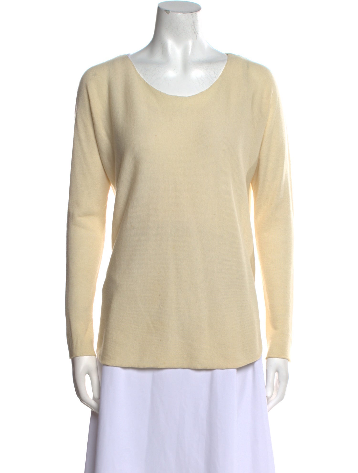 Vince Wool Scoop Neck Sweater