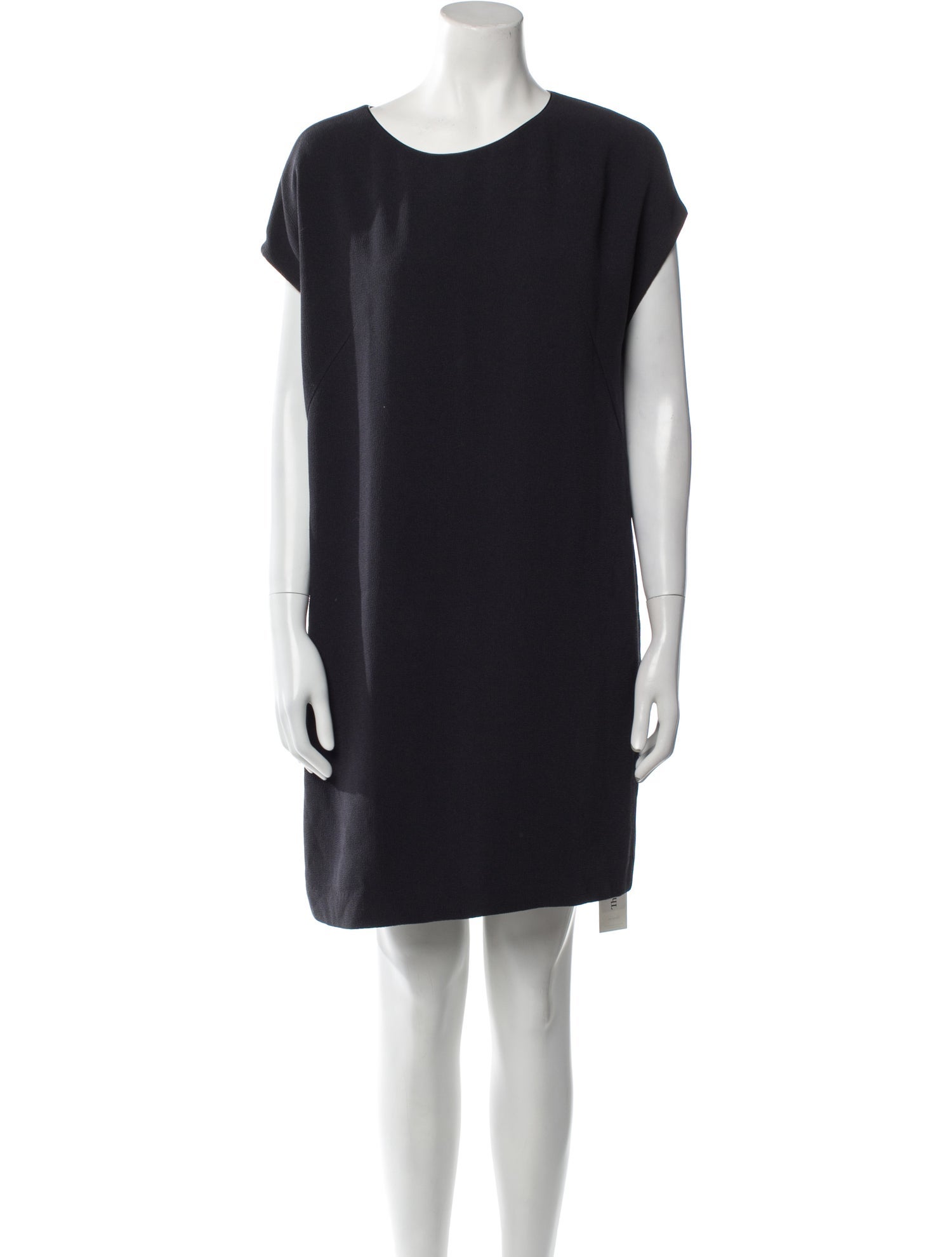 Vince Scoop Neck Mini Dress