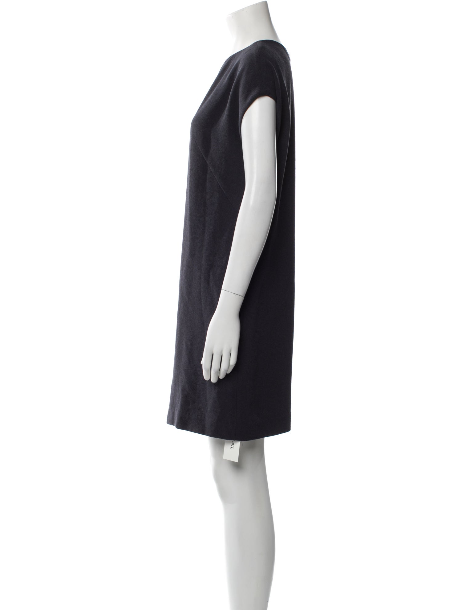 Vince Scoop Neck Mini Dress