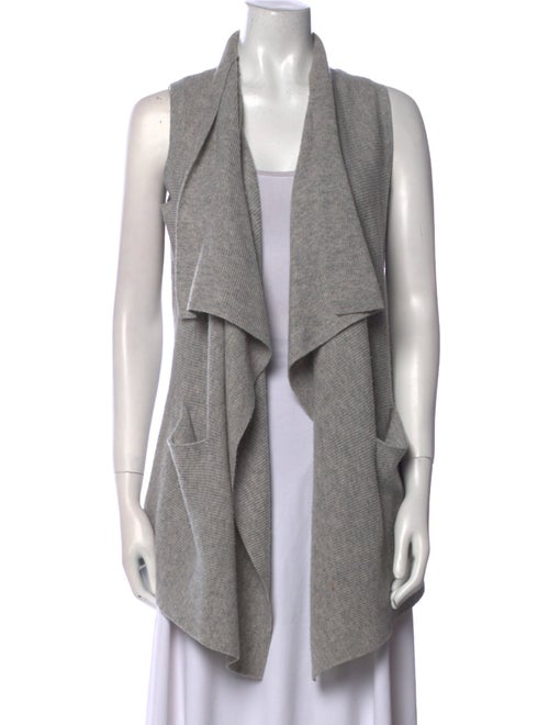 Vince Wool Open Front Sweater