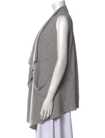 Vince Wool Open Front Sweater