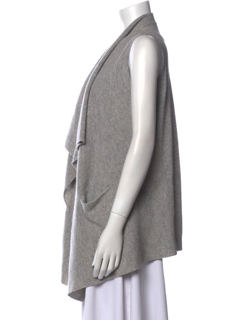 Vince Wool Open Front Sweater