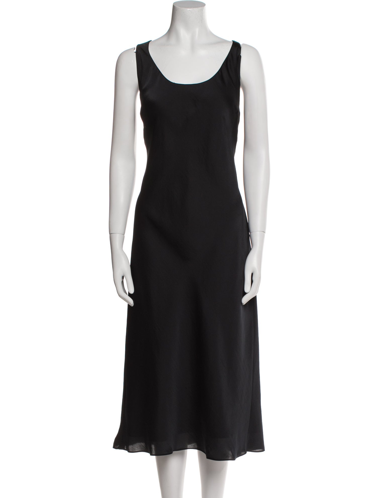 Vince Scoop Neck Long Dress w/ Tags