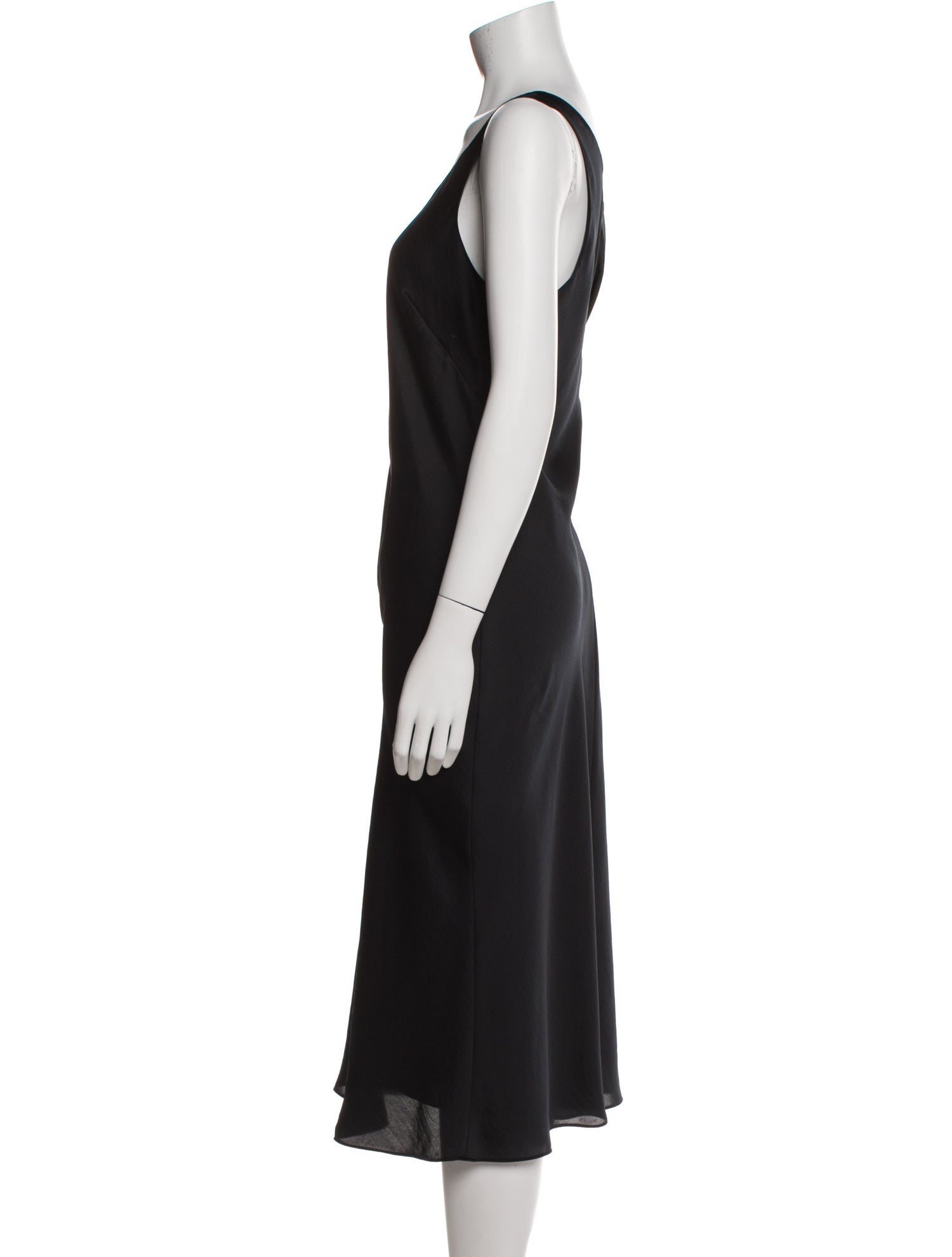 Vince Scoop Neck Long Dress w/ Tags