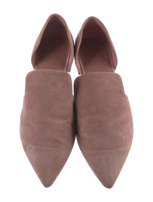 Vince Suede D'Orsay Flats