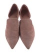 Vince Suede D'Orsay Flats